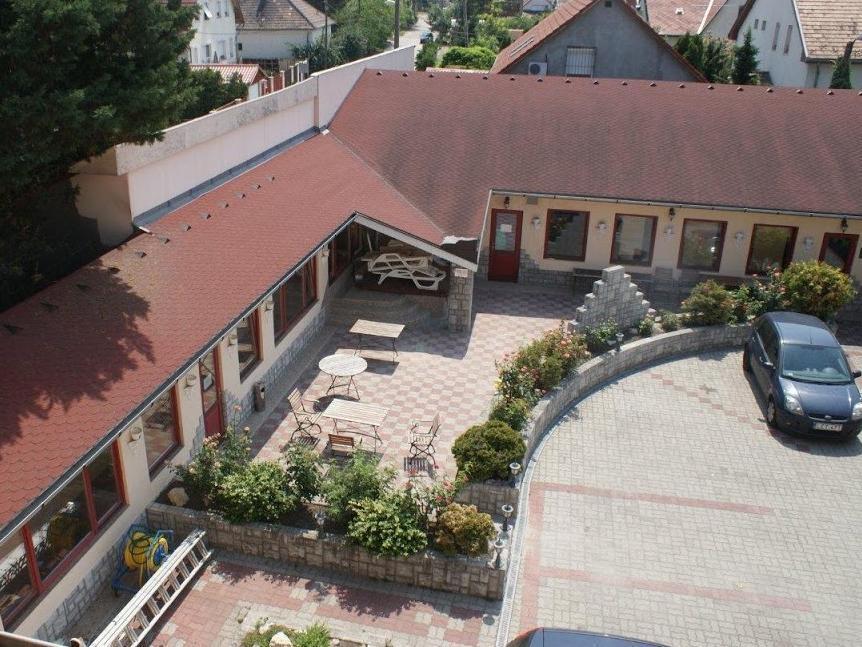 Hotel Palota City Budapest Exterior foto